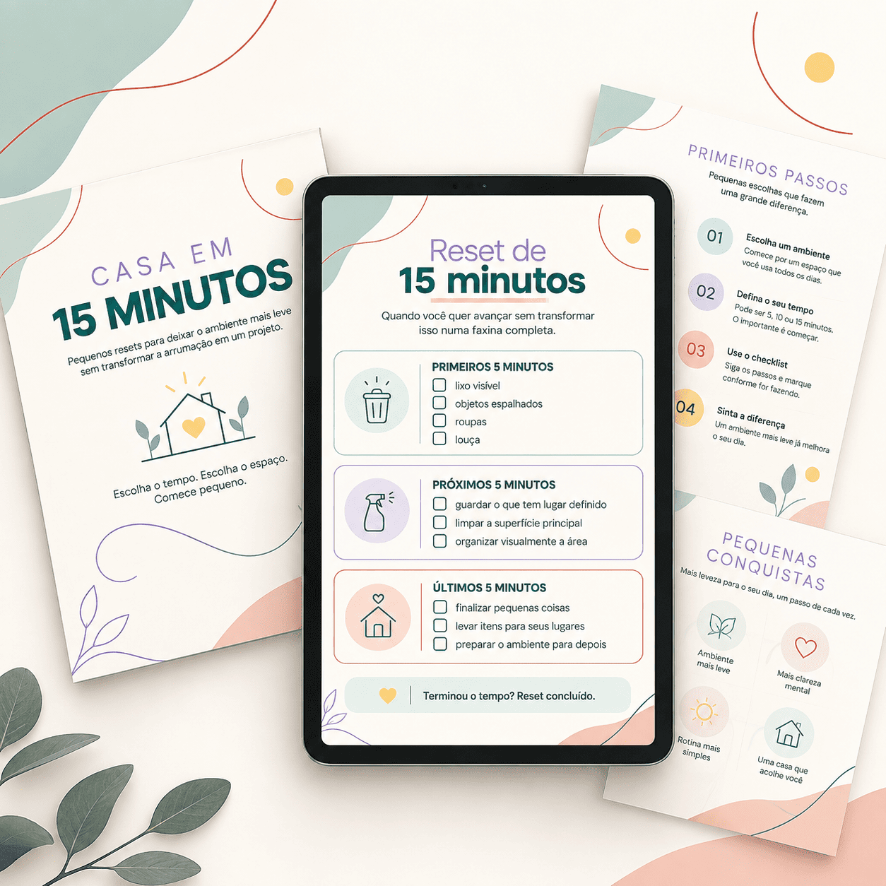 Kit Casa em 15 Minutos