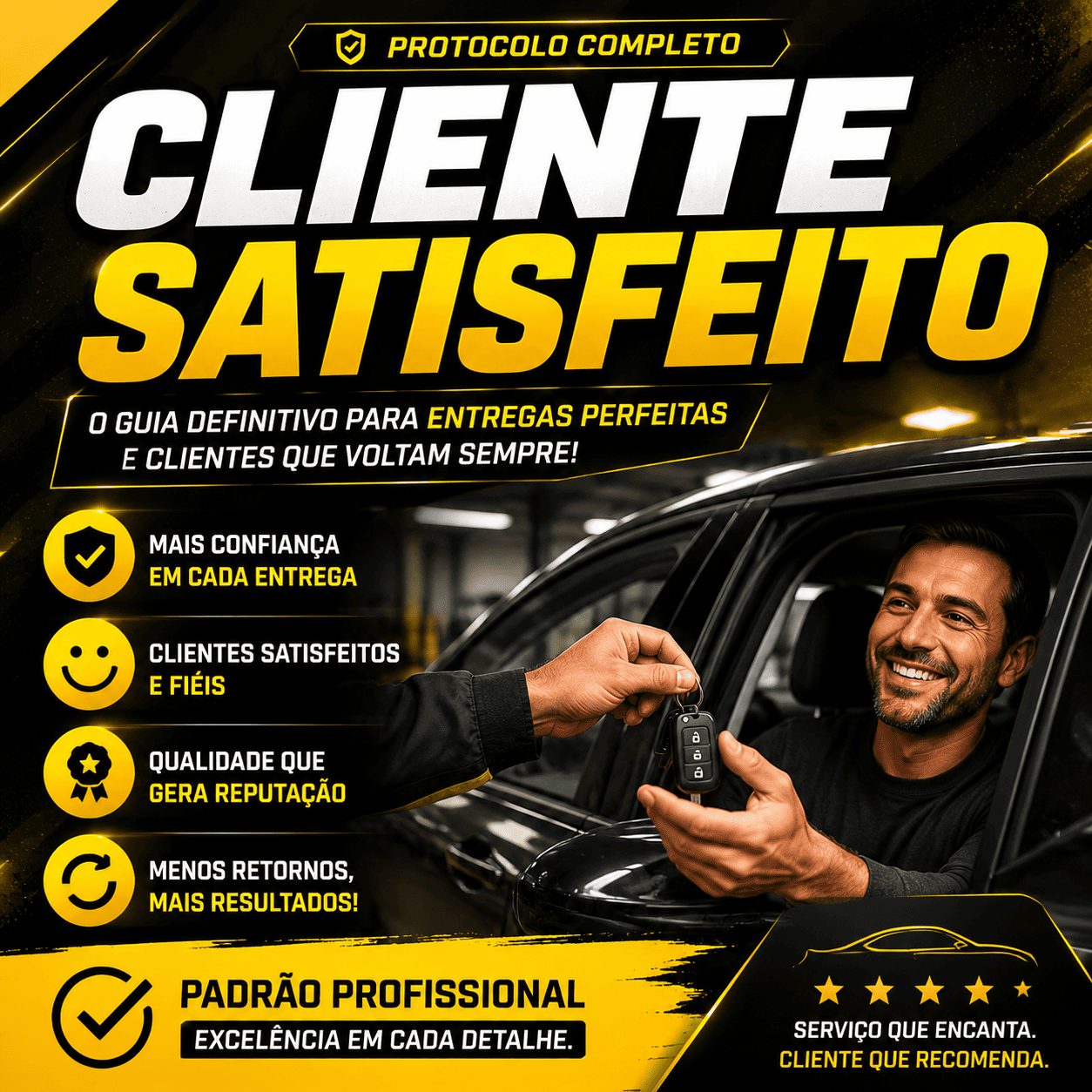Protocolo Cliente Satisfeito