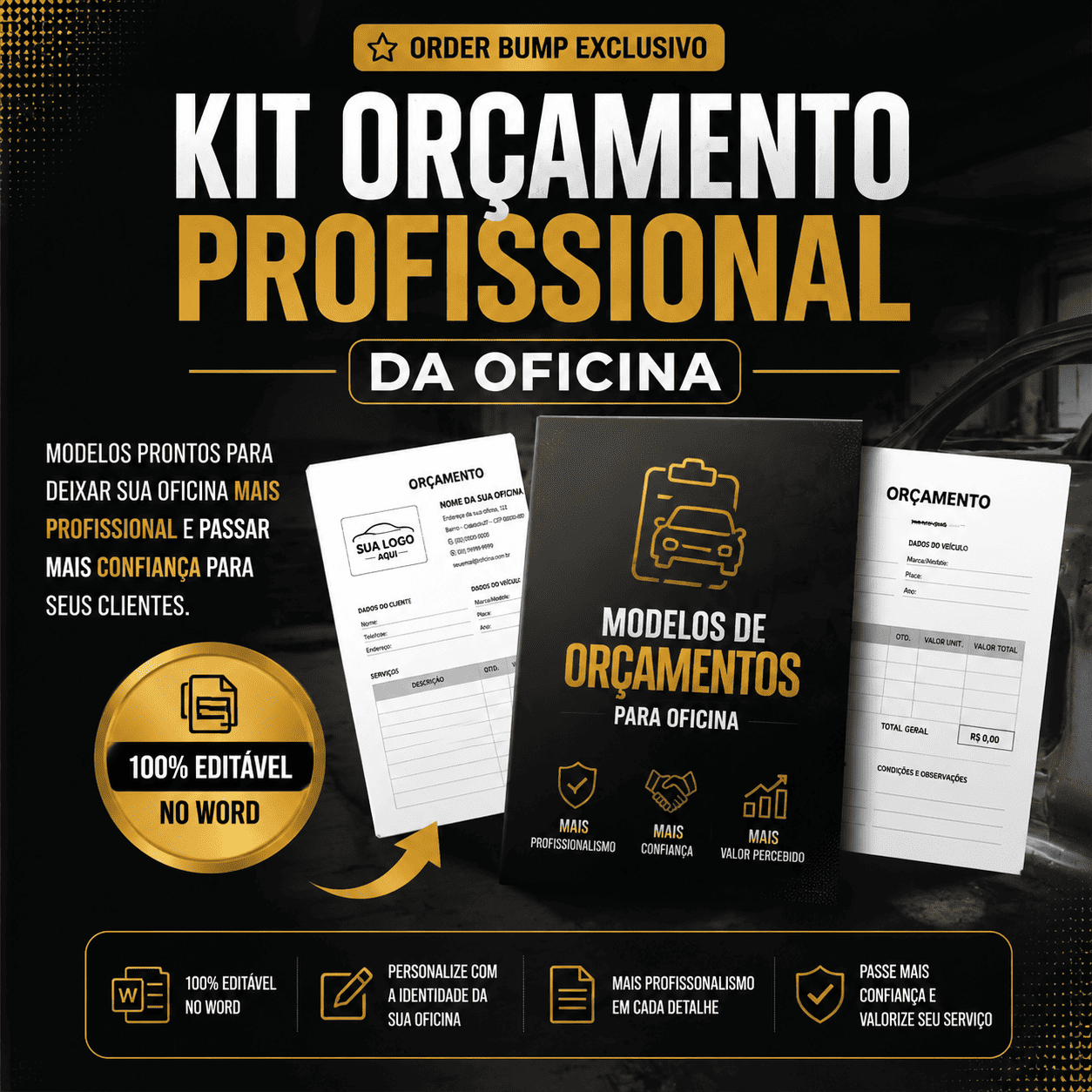 Kit de Orçamentos Profissionais
