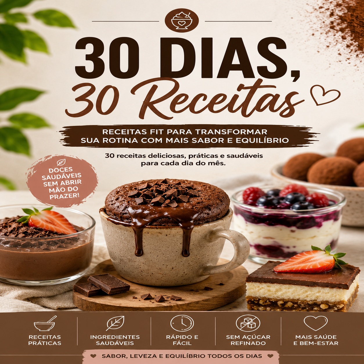 30 Dias, 30 Receitas