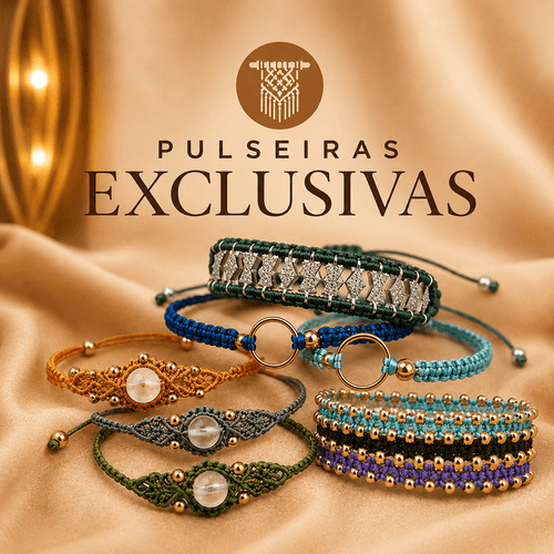 Pulseiras Exclusivas