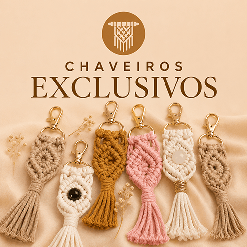 Chaveiros Exclusivos