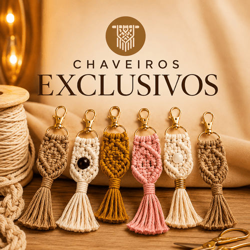 Chaveiros Exclusivos