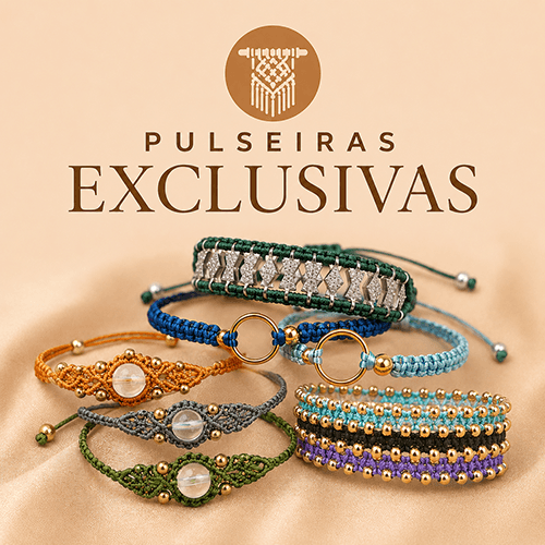 Pulseiras Exclusivas