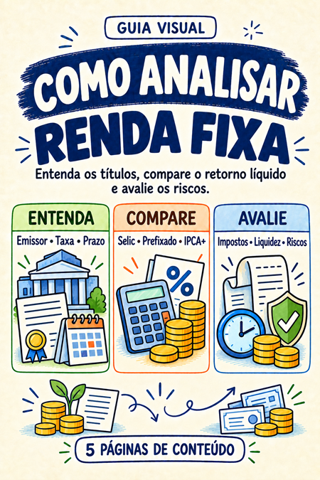 Guia Visual - Como Analisar Renda Fixa