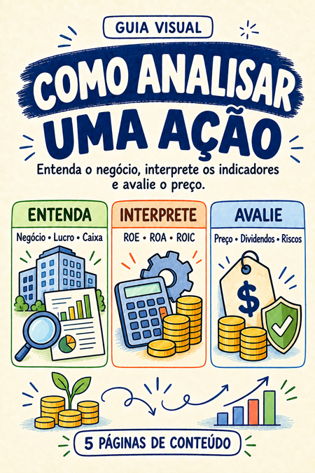 Guia Visual - Como Analisar uma Ação