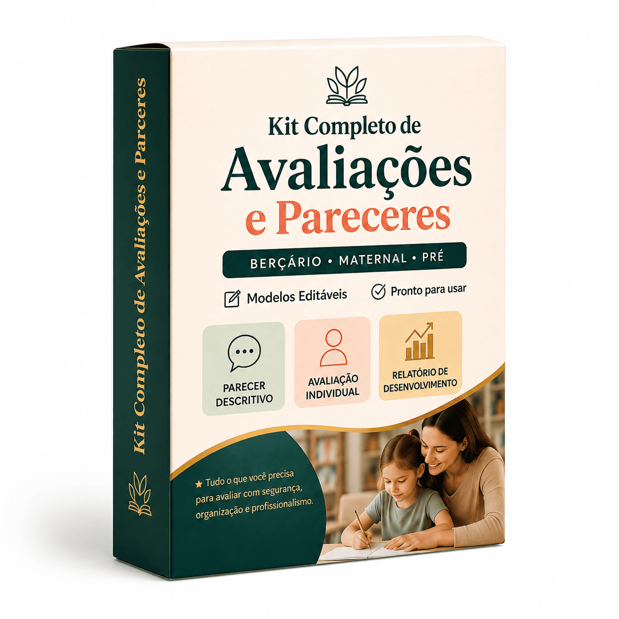 Kit Completo de Avaliações e Pareceres