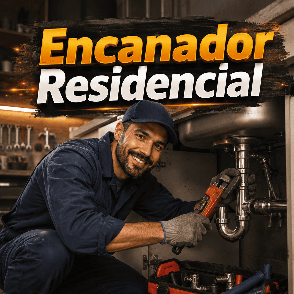 Encanador redidencial