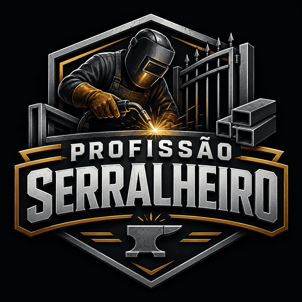 Profissão Serralheiro