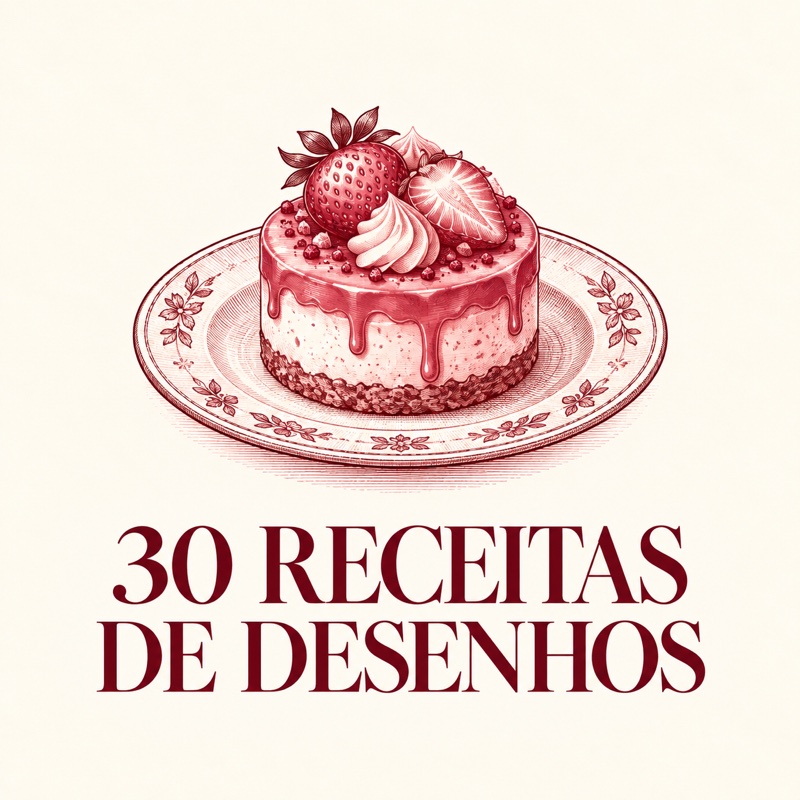 30 Receitas de Desenhos