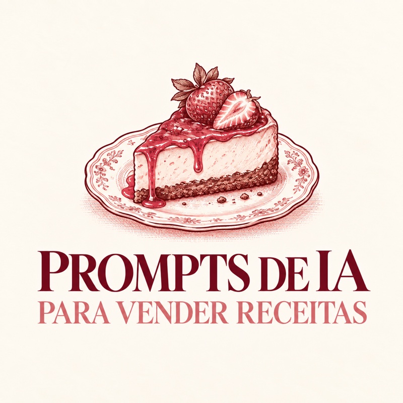 Prompts de IA para Vender Receitas