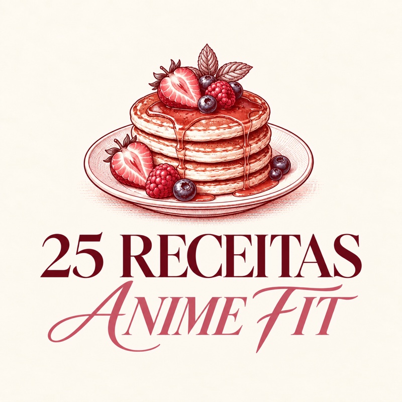 25 Receitas Anime Fit