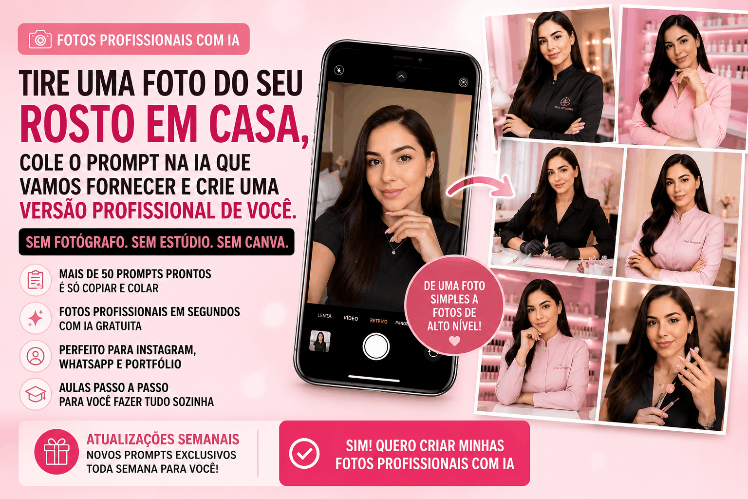 📸 Pare de usar logo no Canva!