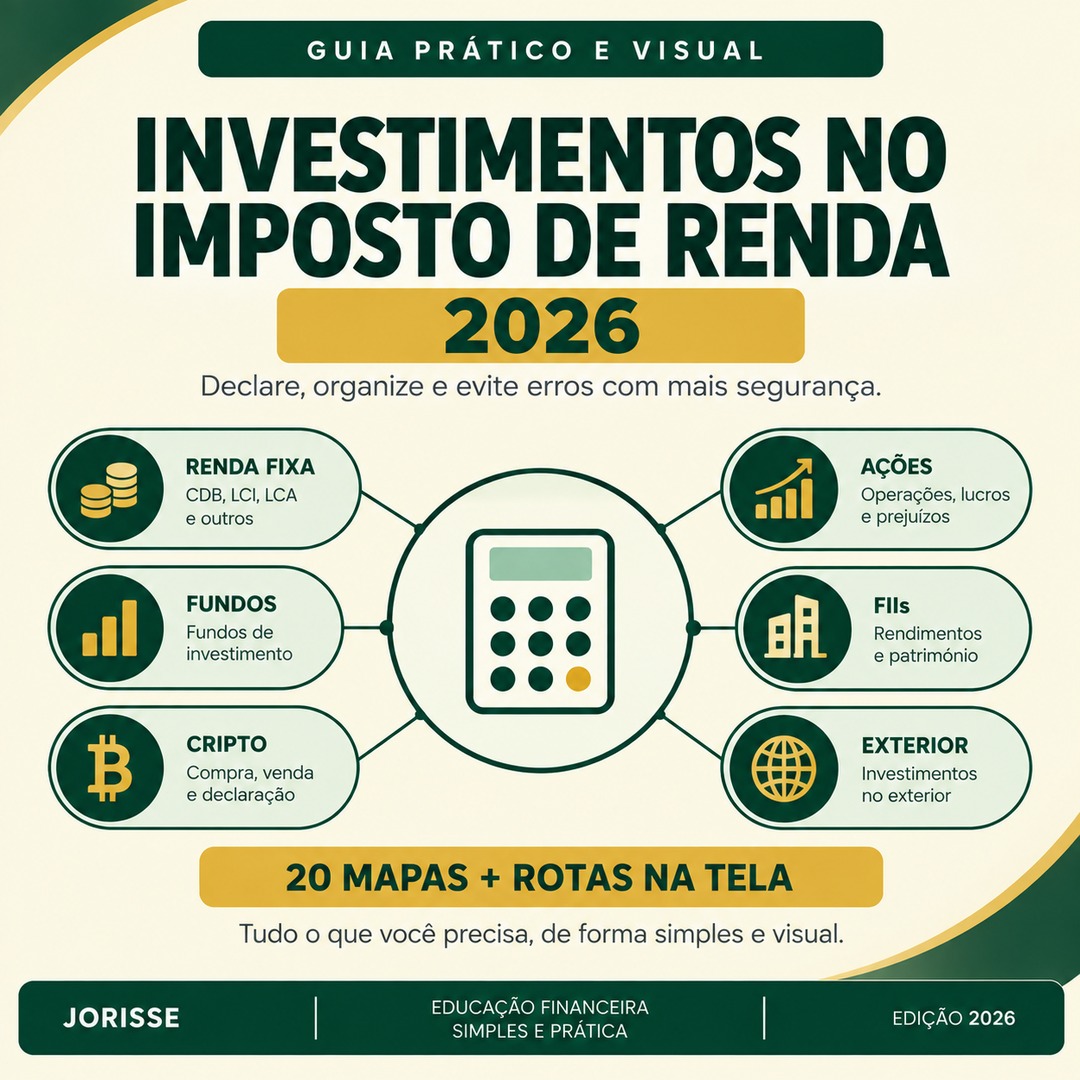 Guia Investimentos no Imposto de Renda 
