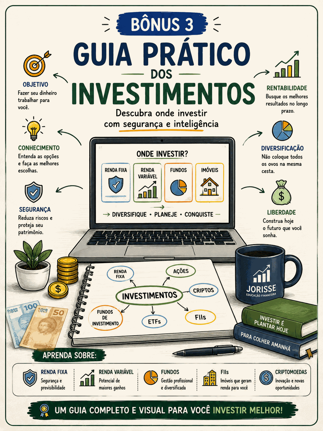 Guia Prático dos Investimentos