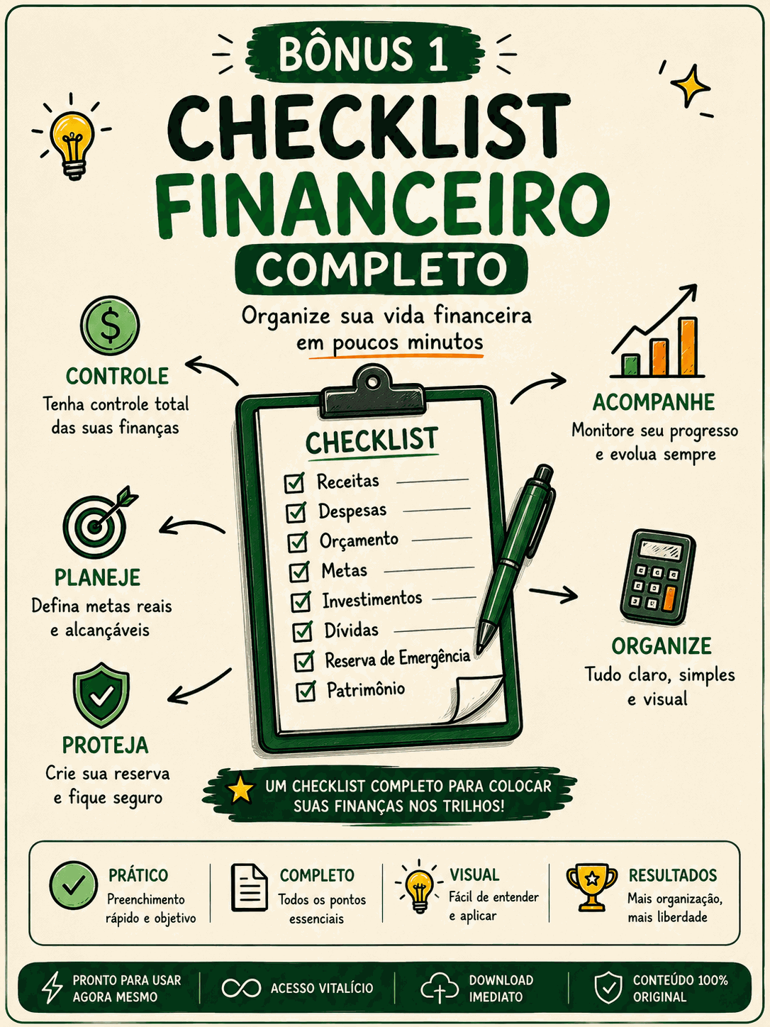 Checklist Financeiro Completo