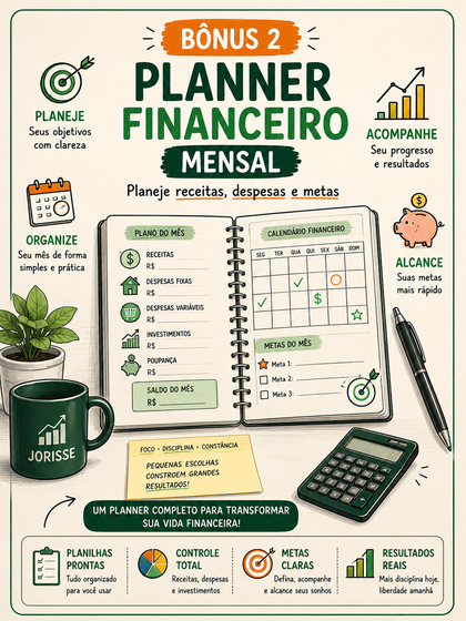 Planner Financeiro Inteligente
