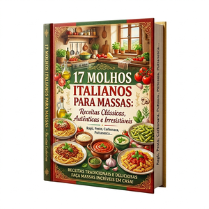 +17 Molhos Italianos Irresistíveis