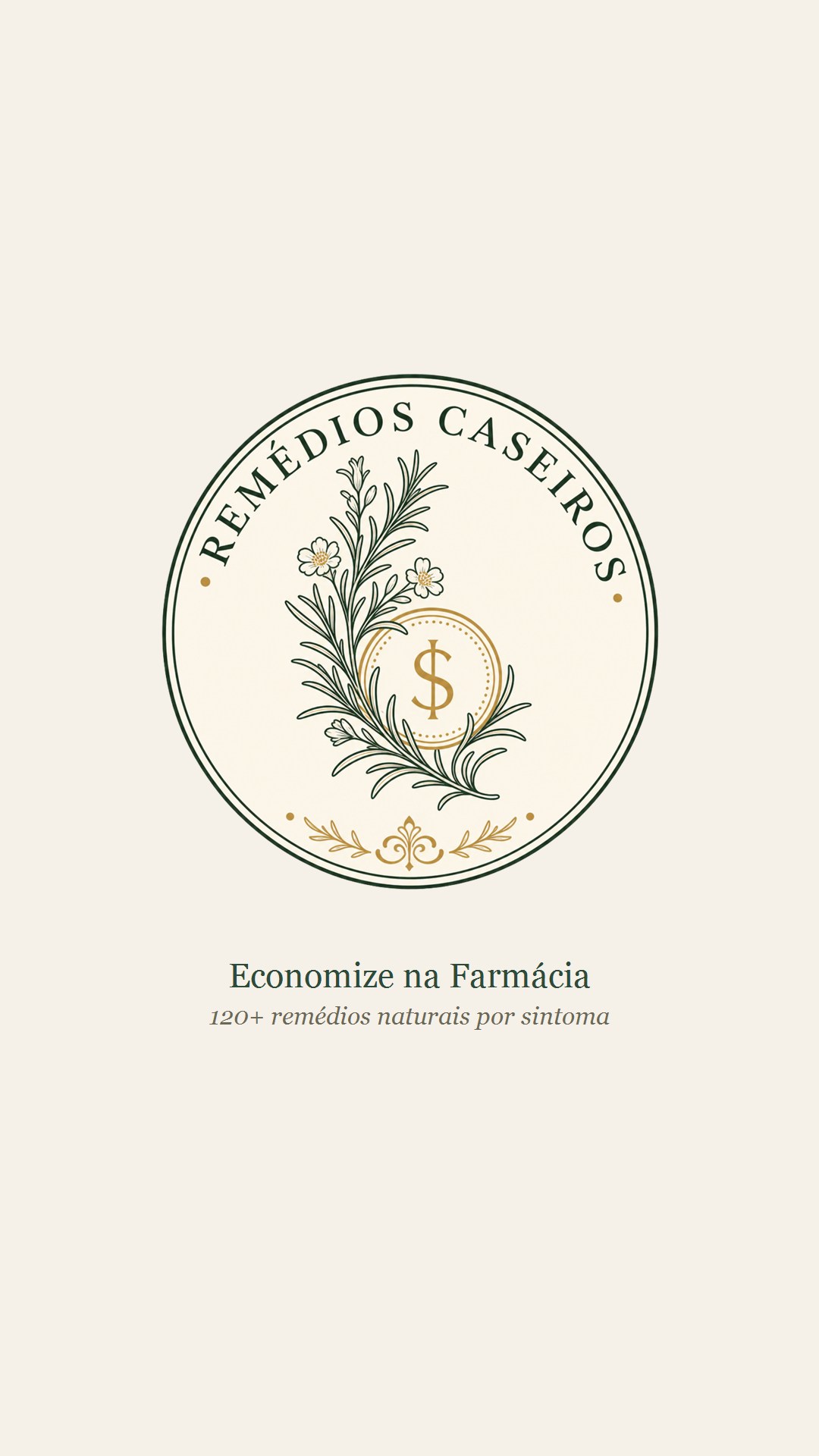 Kit Horta de Remédios em Casa