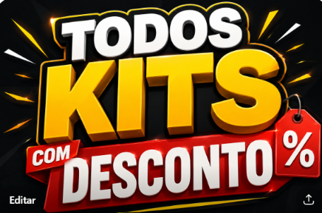 🔥 LEVE TODOS OS KITS COM DESCONTO