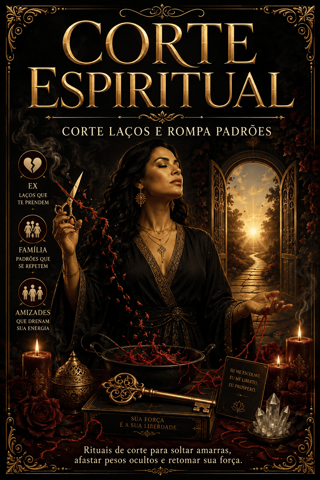 Corte Espiritual - Rompa Padrões e laços