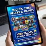 +150 slides de aulas prontas de inglês c