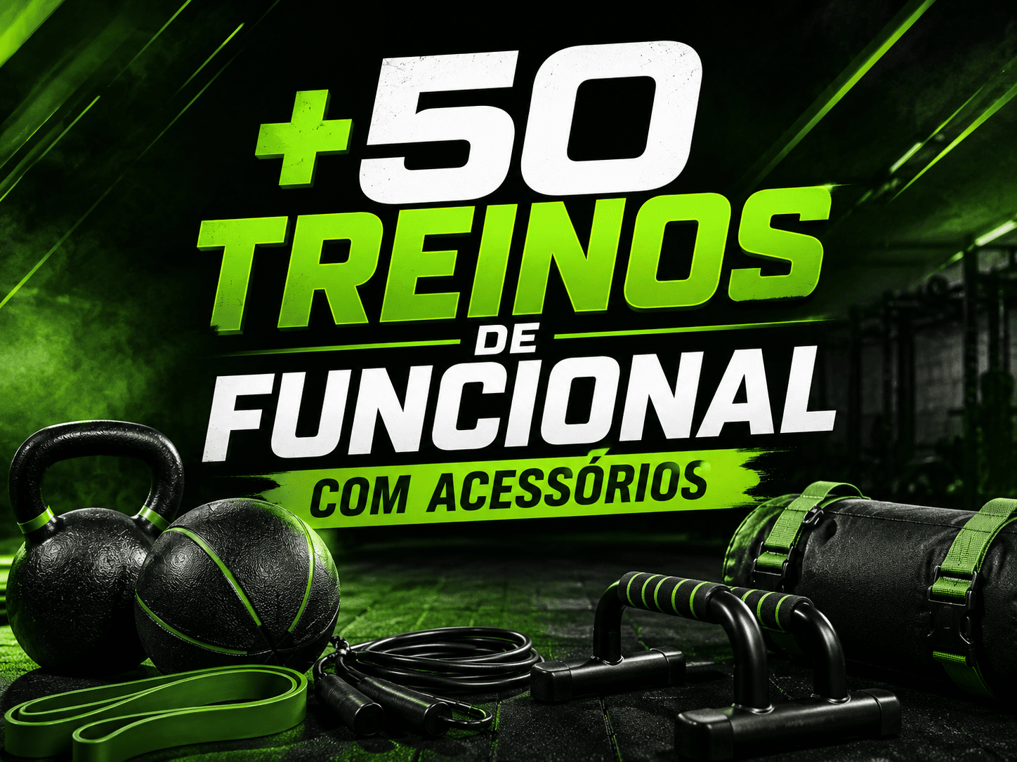 +50 Treinos com Equipamentos
