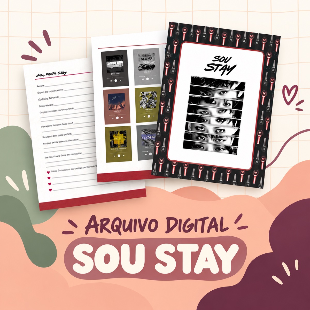 Planner Sou Stay para Imprimir