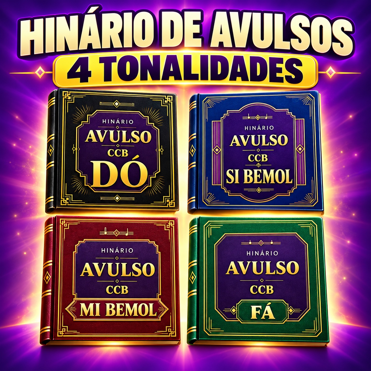 Hinário de Avulsos - Instrumentos