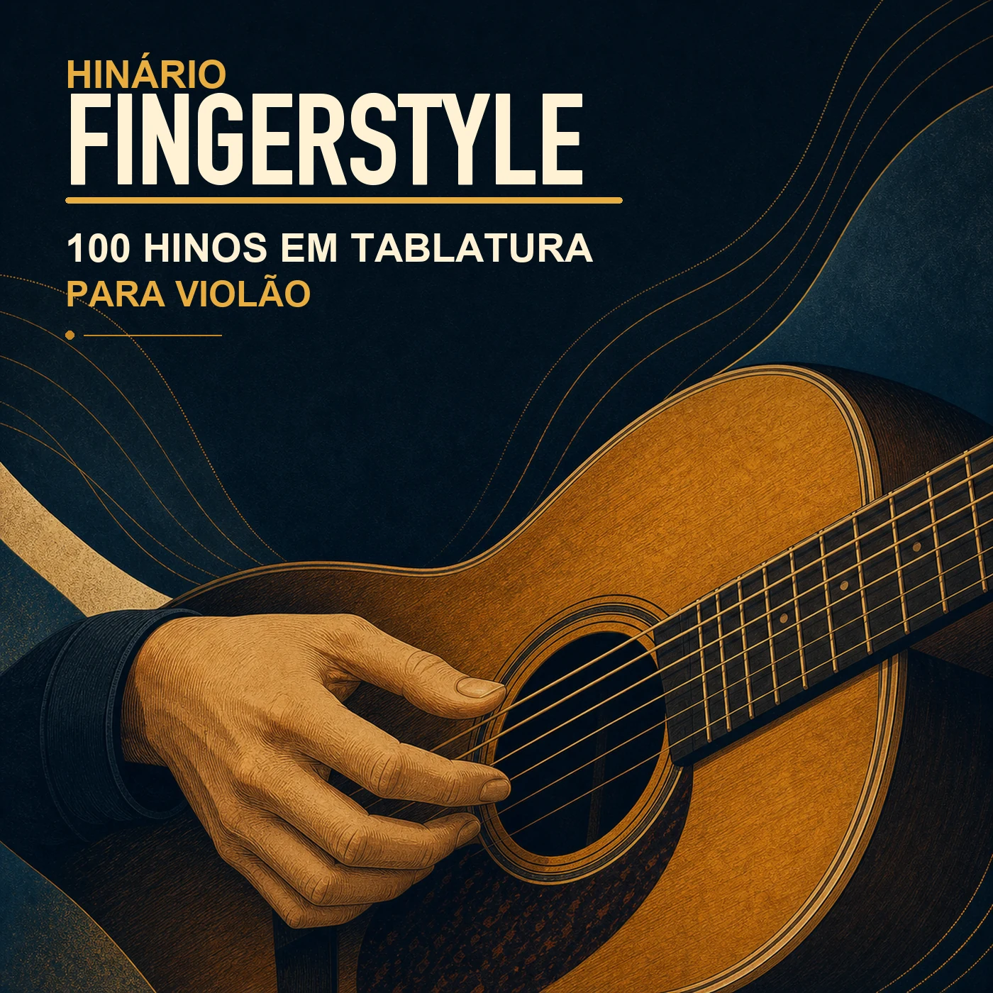 Hinário 5 fingerstyle - Violão
