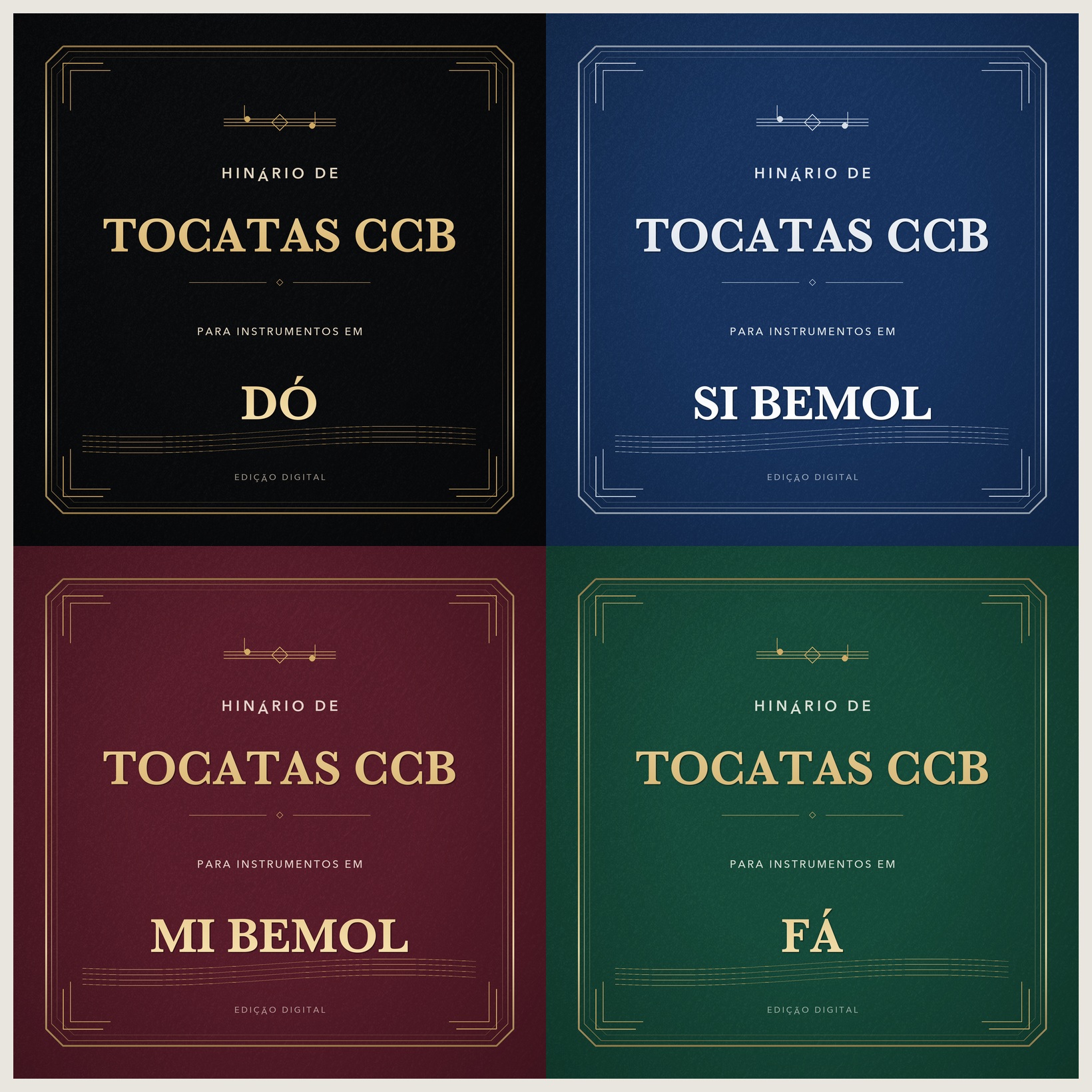 Hinário de Tocatas - Instrumentos