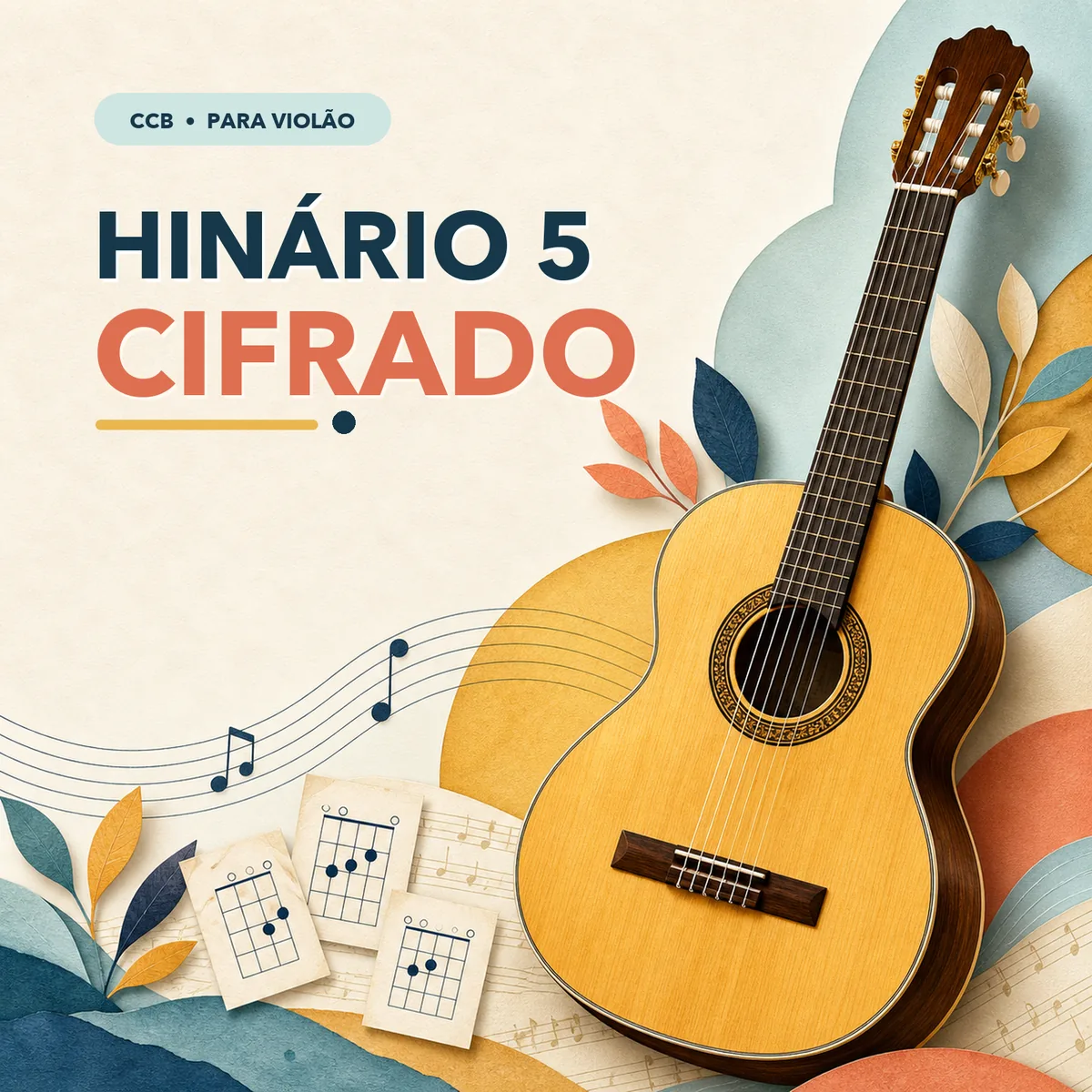 Hinário 5 Cifrado - Violão 