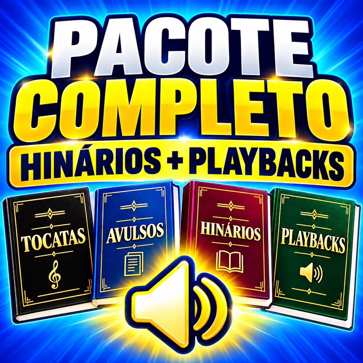 TODOS Hinários e PlayBacks Acima ⬆️