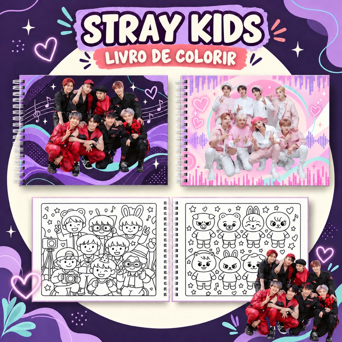 Boobie Goods do Stray Kids