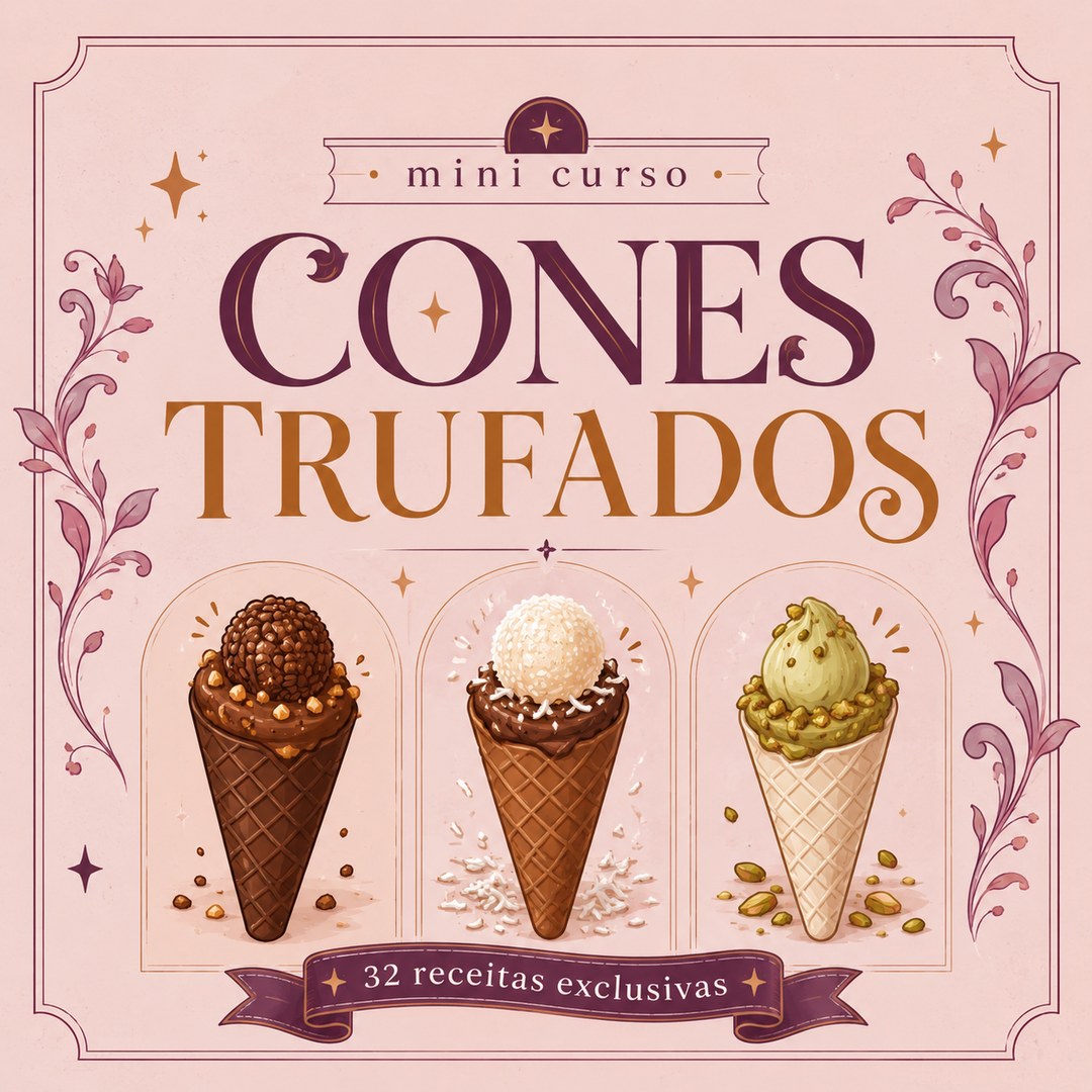 Curso Cones Trufados