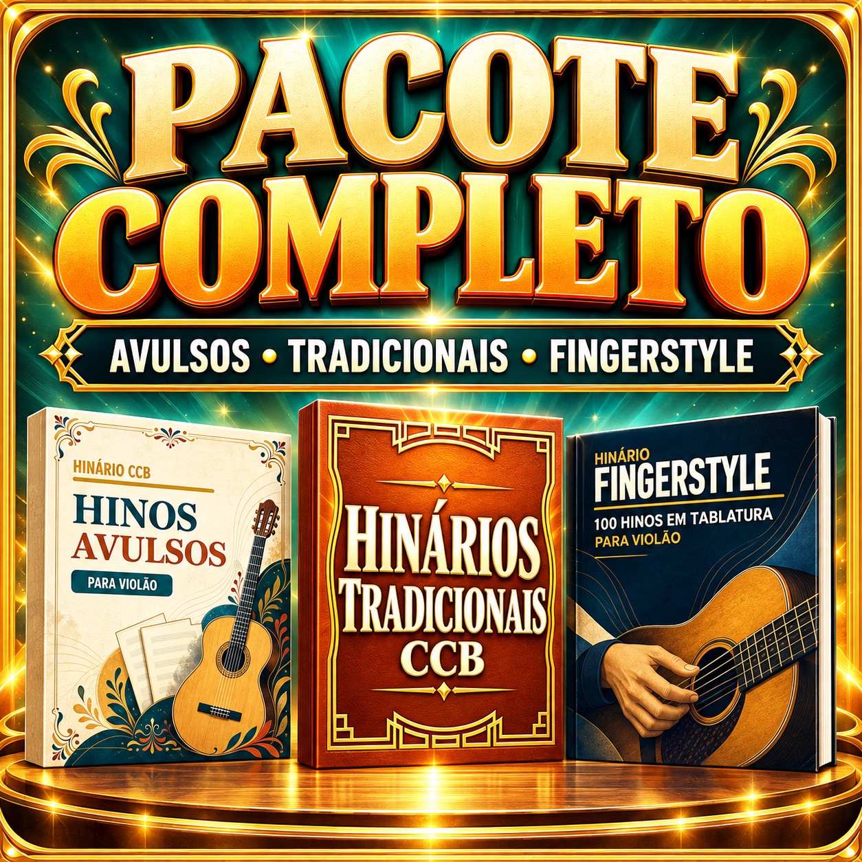 TODOS Hinários Acima ⬆️