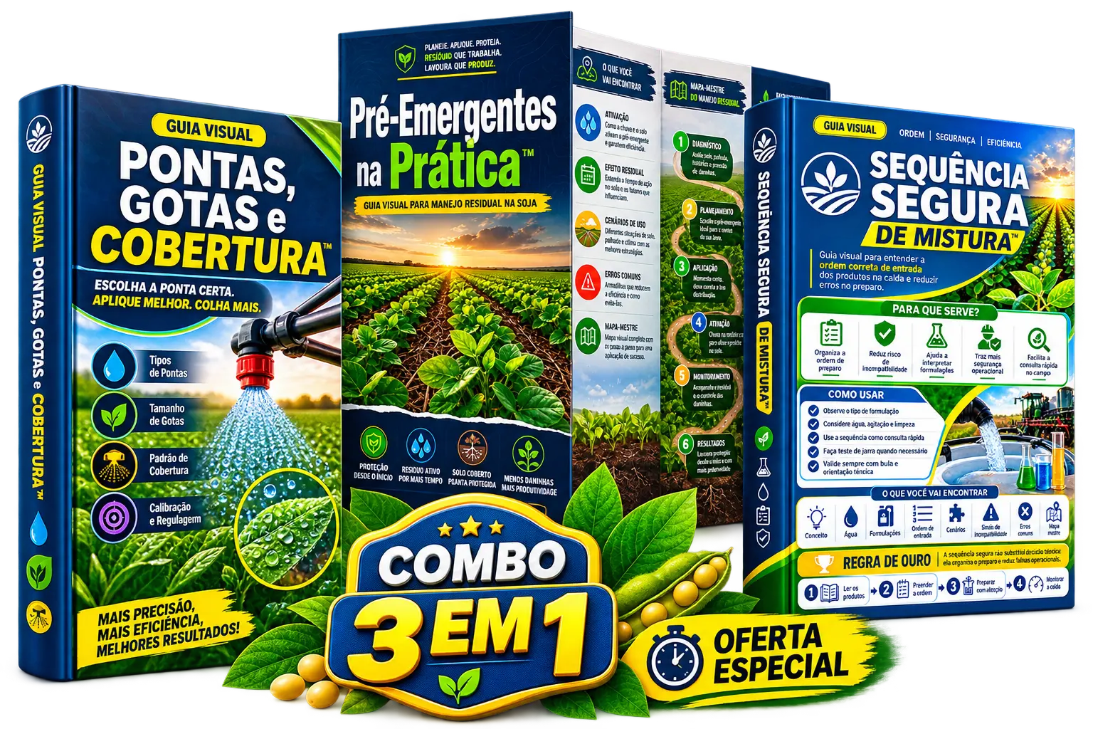 COMBO AGRICOLA 3 EM 1