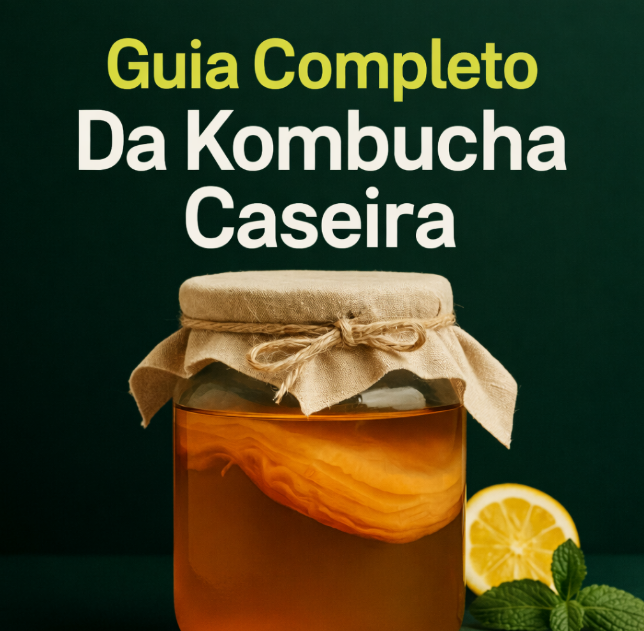 Guia Completo Da Kombucha Caseira🍋