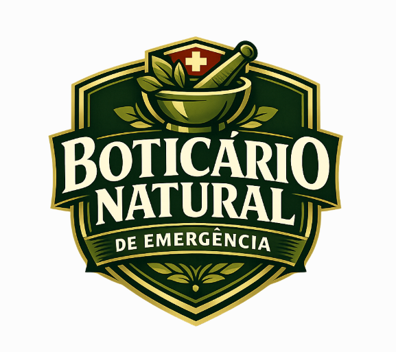 BOTICÁRIO NATURAL DE EMERGÊNCIA🚨🌿