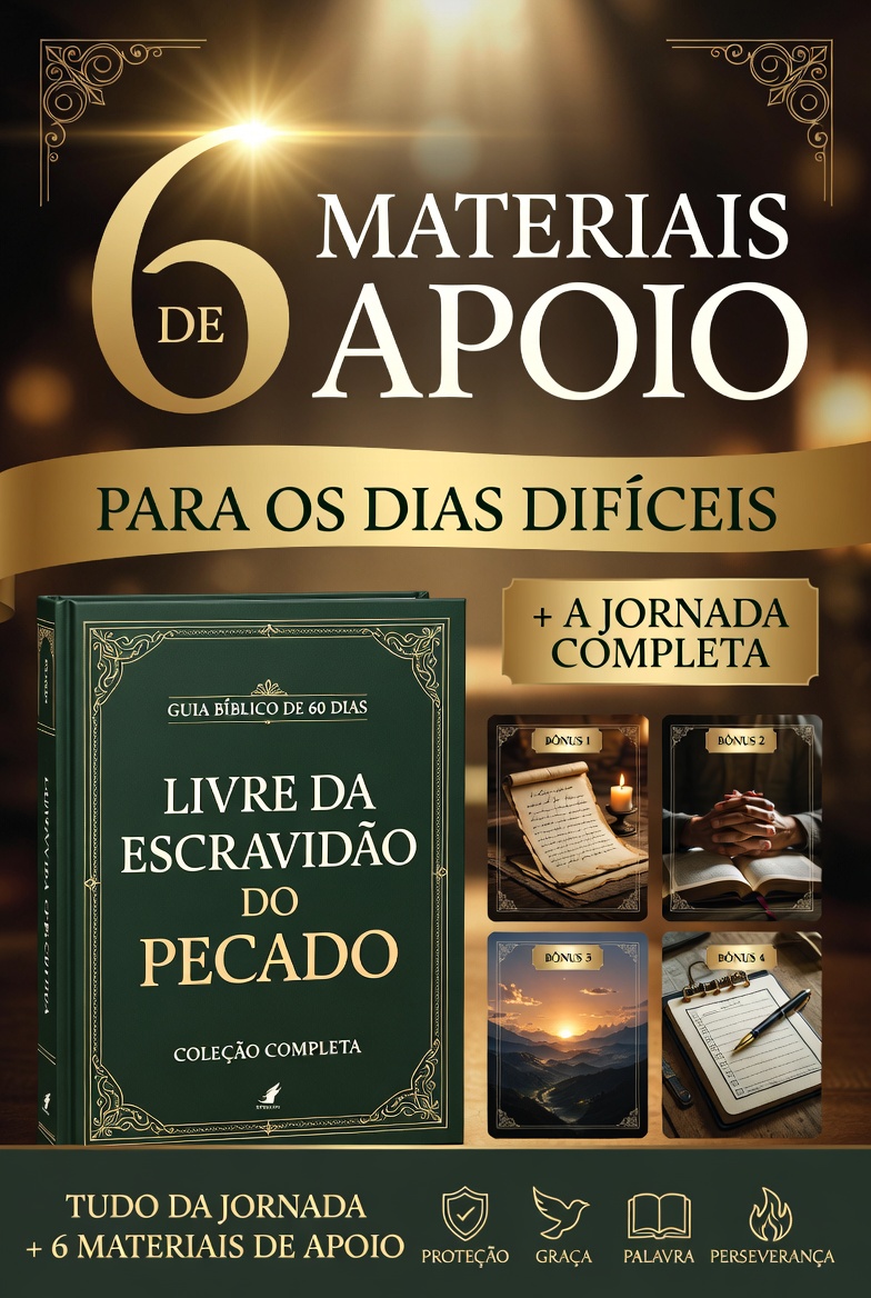 6 Materiais de Apoio Diário