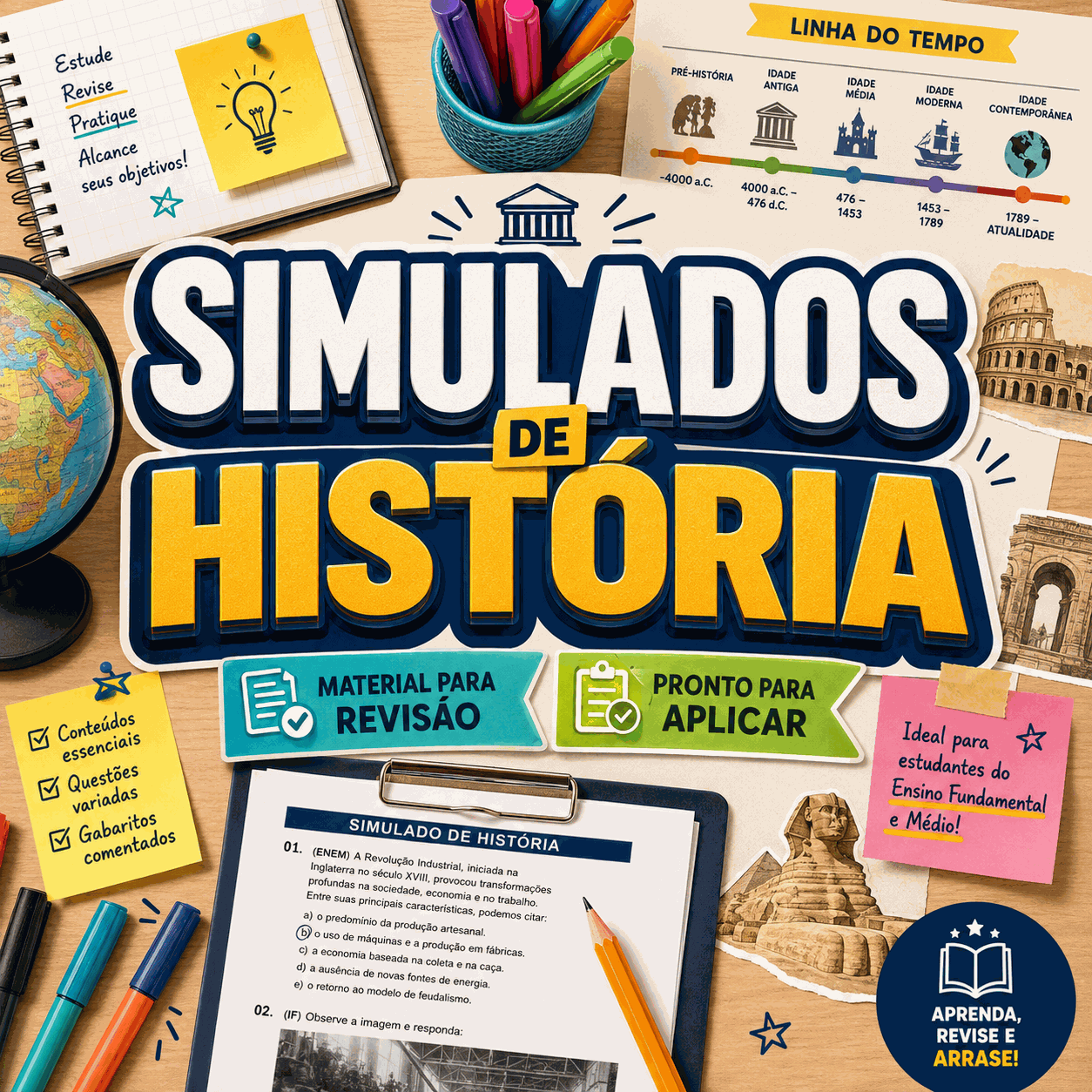 Simulados de História