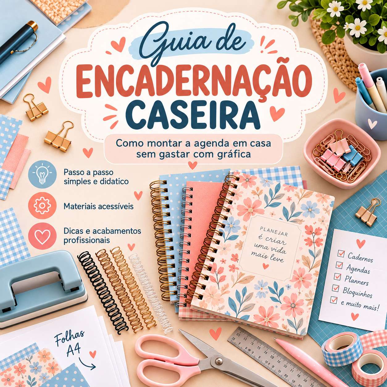 Guia de Encadernação Caseira