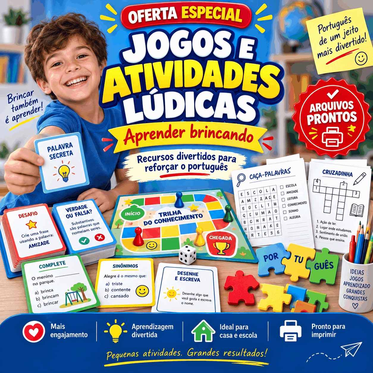 Jogos e Atividades Lúdicas