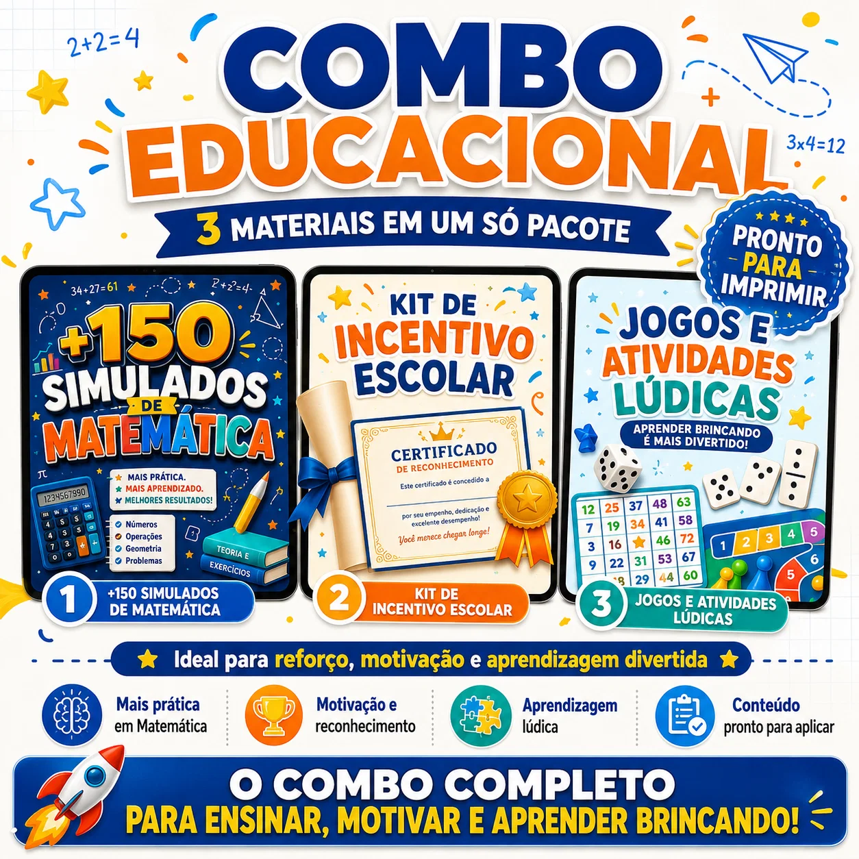 Combo com Todos acima⬆️