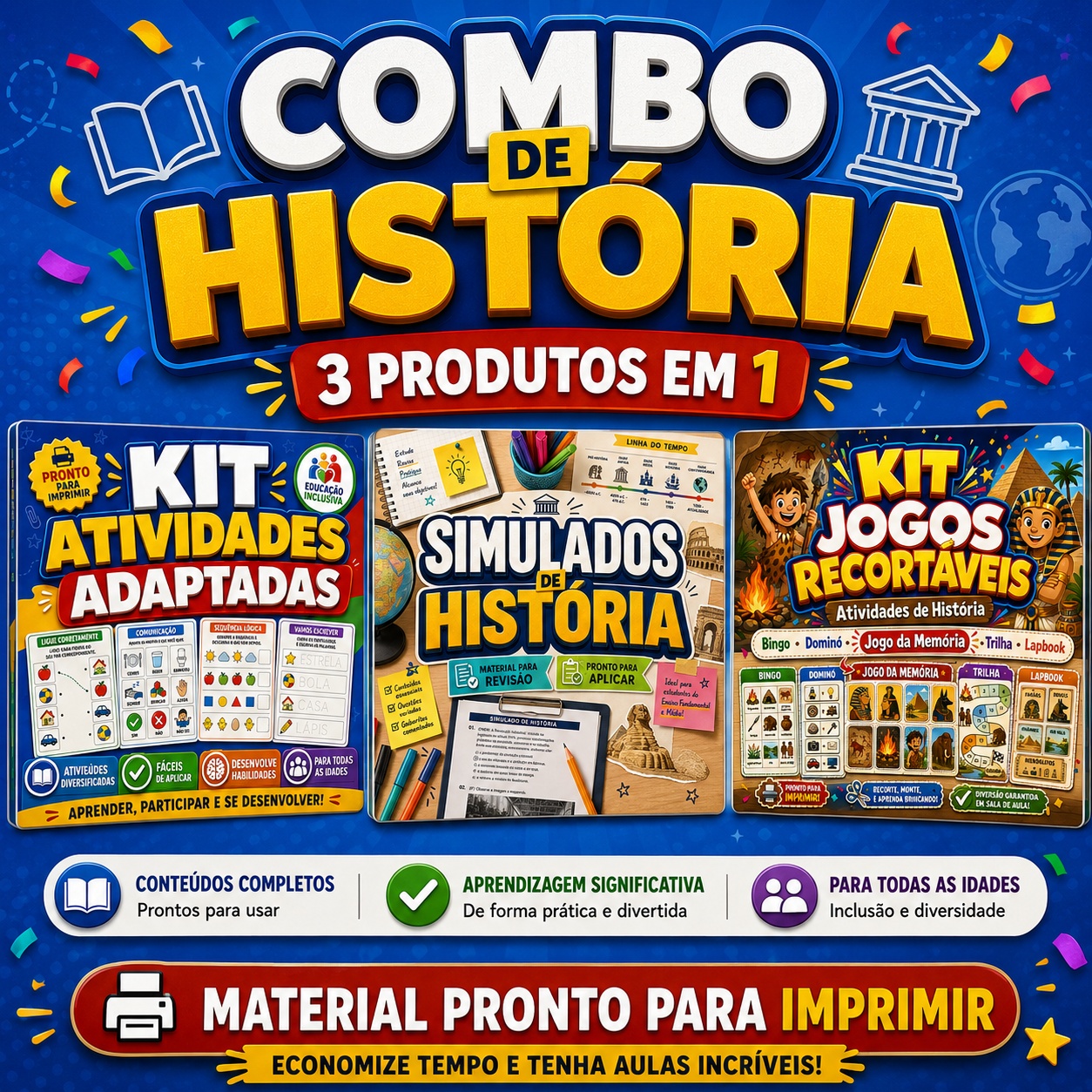 Combo com Todos acima⬆️⬆️⬆️