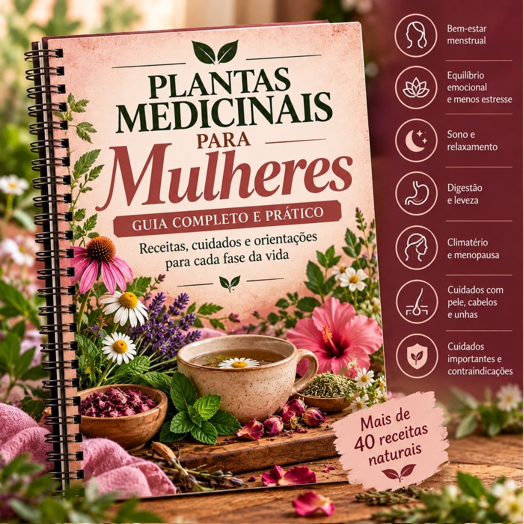 Plantas Medicinais para Mulheres