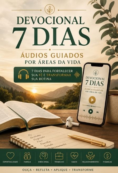 Devocional 7 Dias — Áudios Guiados 