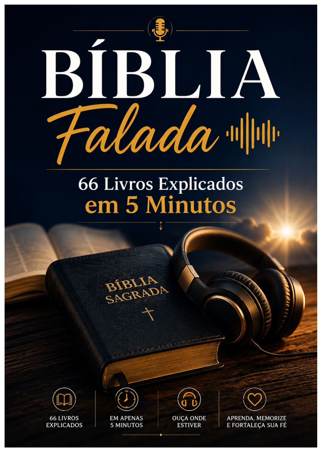 A Bíblia Falada - 66 livros explicados