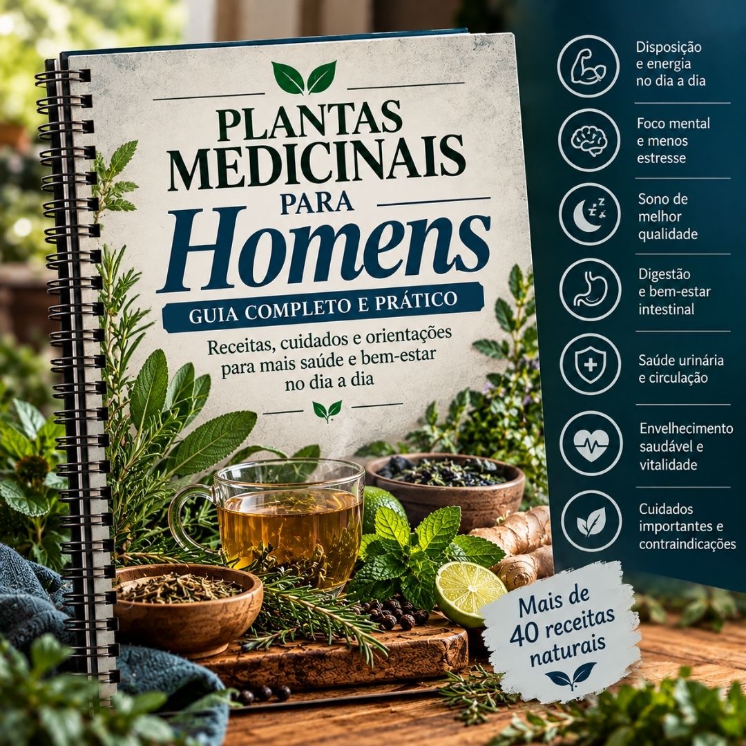 Plantas Medicinais para Homens