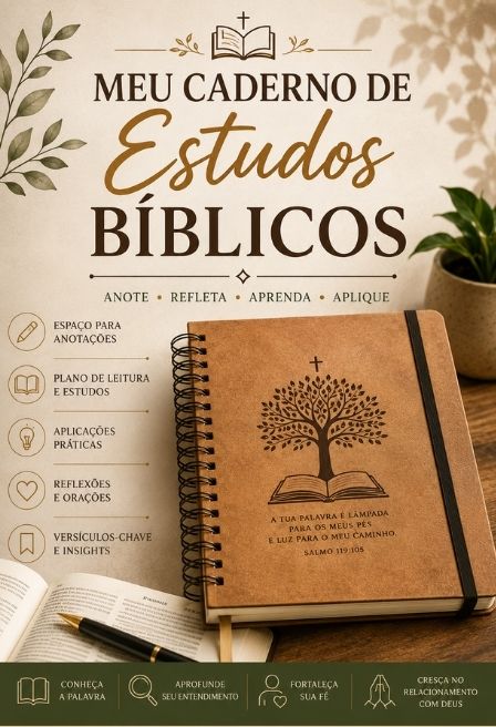 Meu Caderno de Estudos Bíblicos